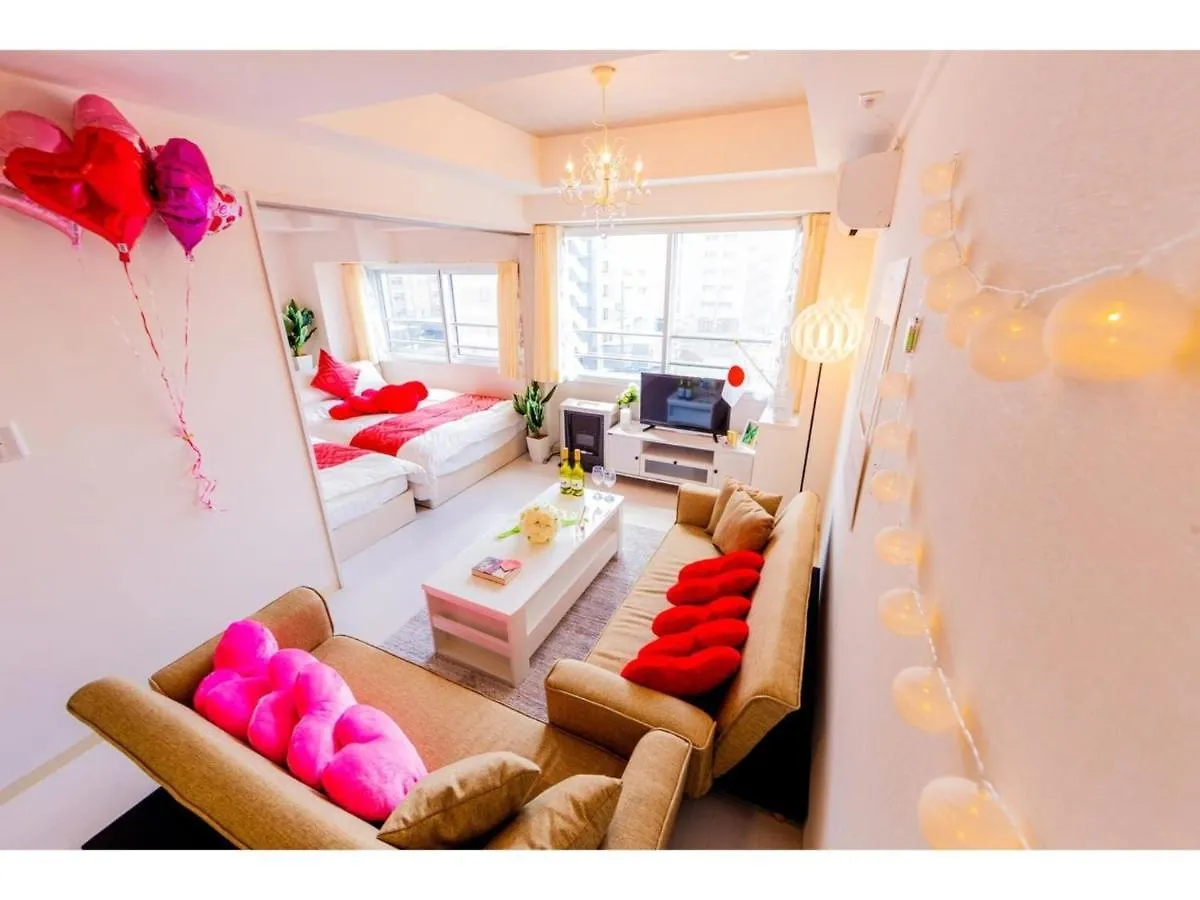 Hills Garden Hondori 403 Lovely - Vacation Stay 10201 Sapporo